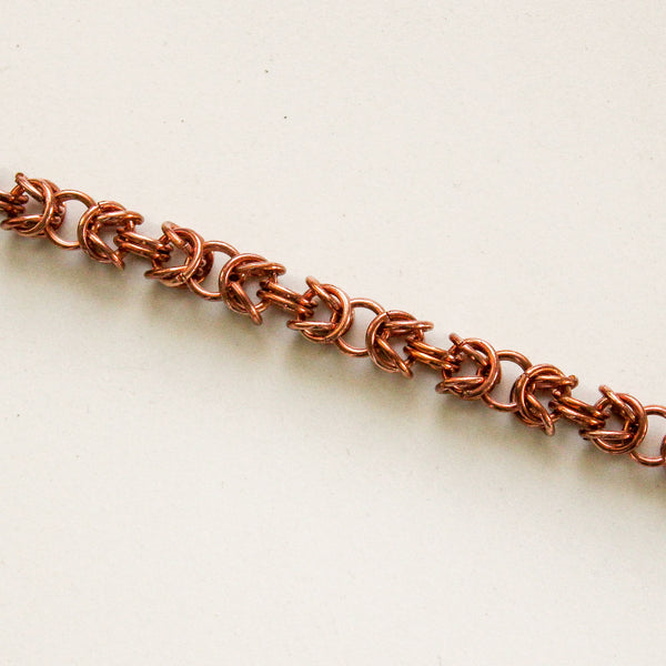 Unisex Chain Maille Necklace