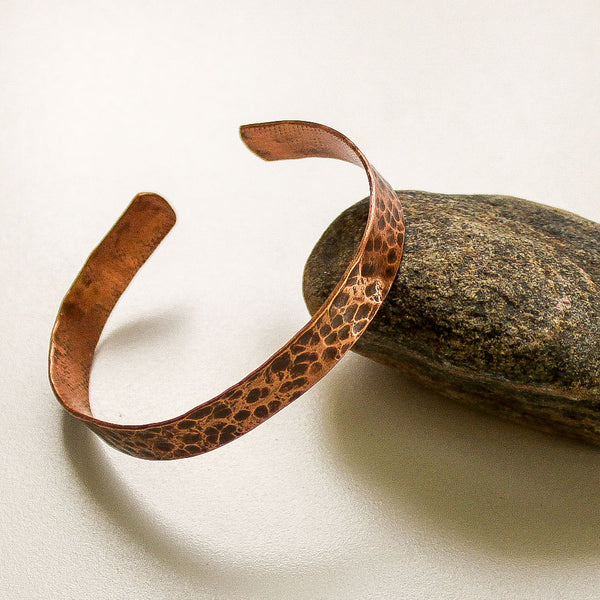 Women’s Copper Cuff Bracelet - Adjustable