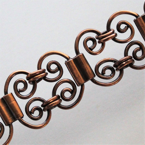 Copper Link Bracelet