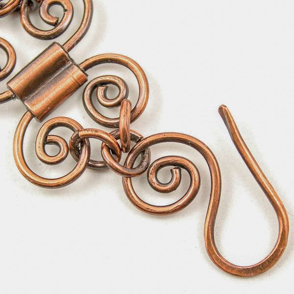 Copper Link Bracelet