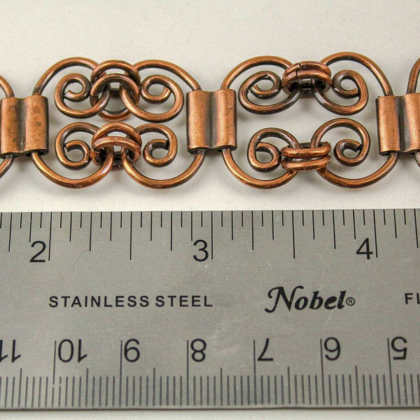 Copper Link Bracelet