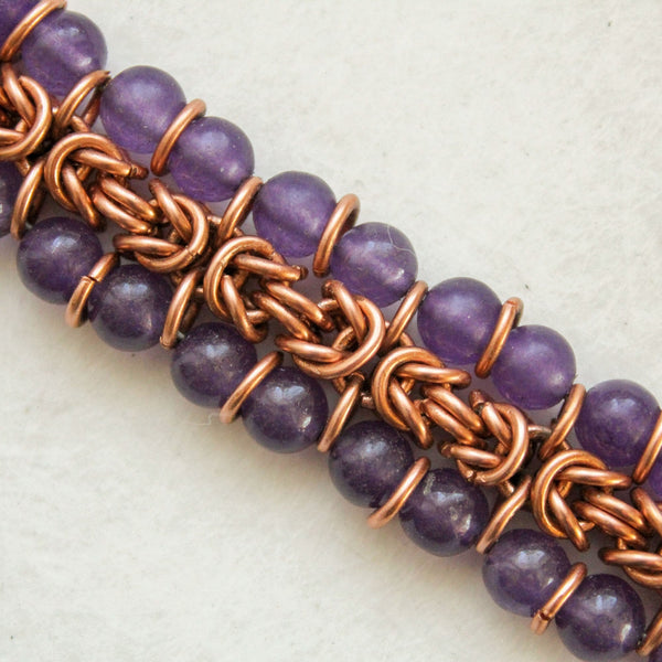 Byzantine Chain-Maille Bracelet