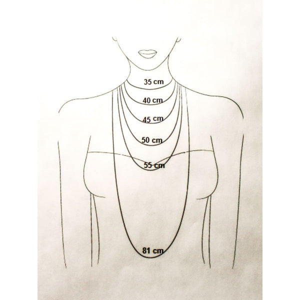 Necklace Measurement Chart