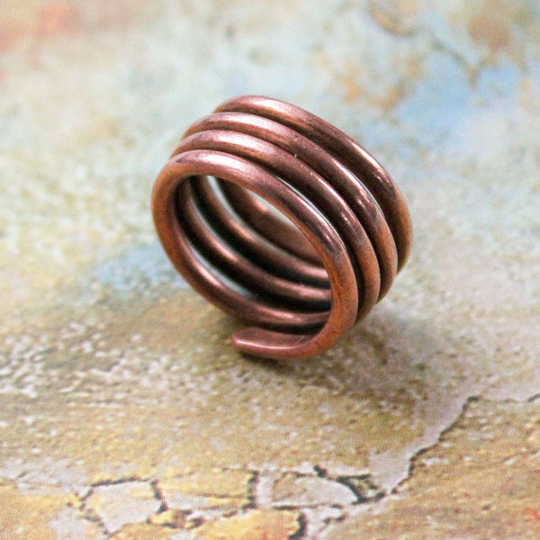 Unisex Copper Ring Handcrafted for every day wear