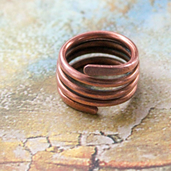 Unisex Copper Ring Handcrafted for every day wear