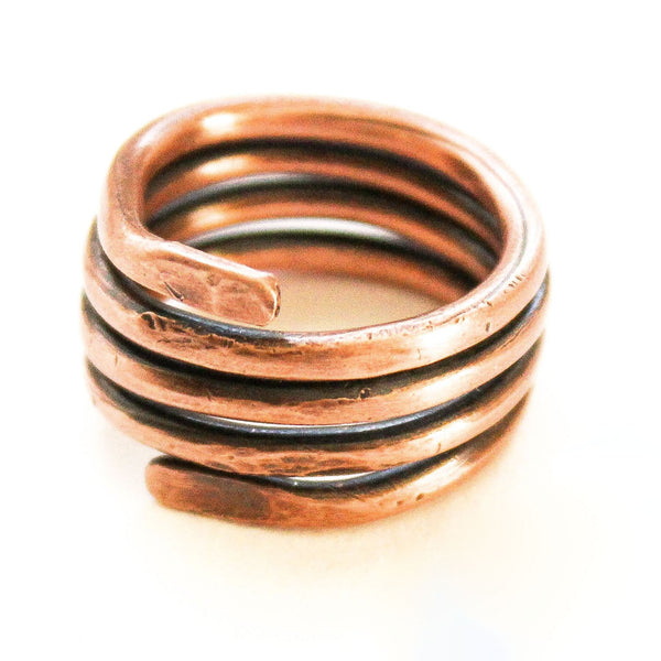 Unisex Copper Ring Handcrafted for every day wear
