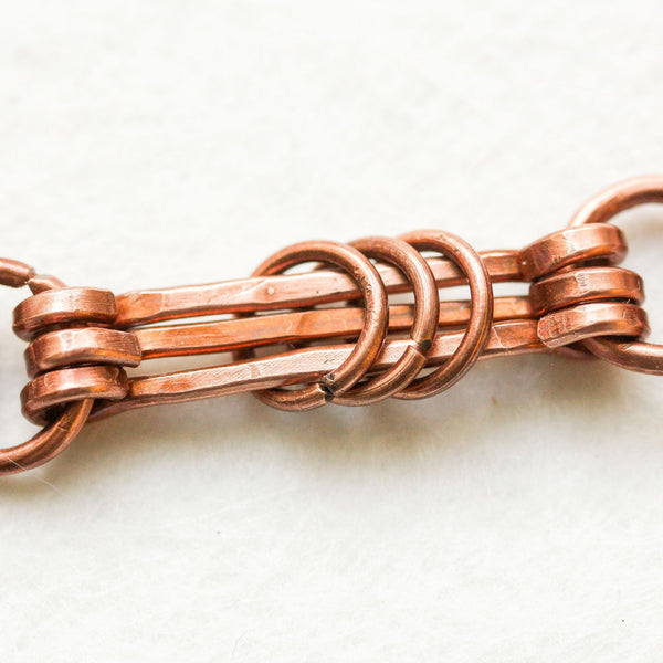 Unique Copper Chain Necklace (UNISEX)