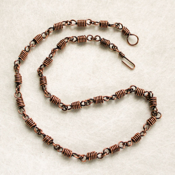 Copper Chain Necklace (UNISEX)