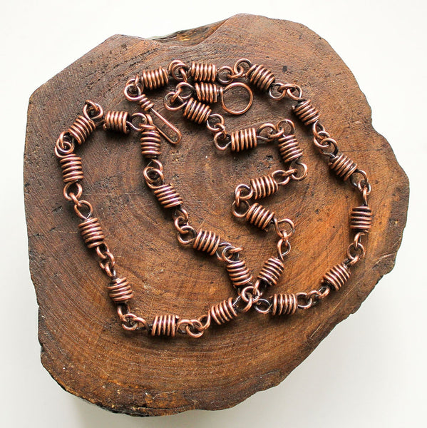 Copper Chain Necklace (UNISEX)