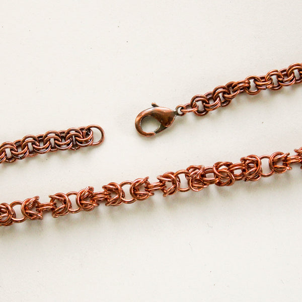 Unisex Chain Maille Necklace