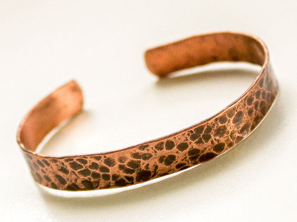 Women’s Copper Cuff Bracelet - Adjustable