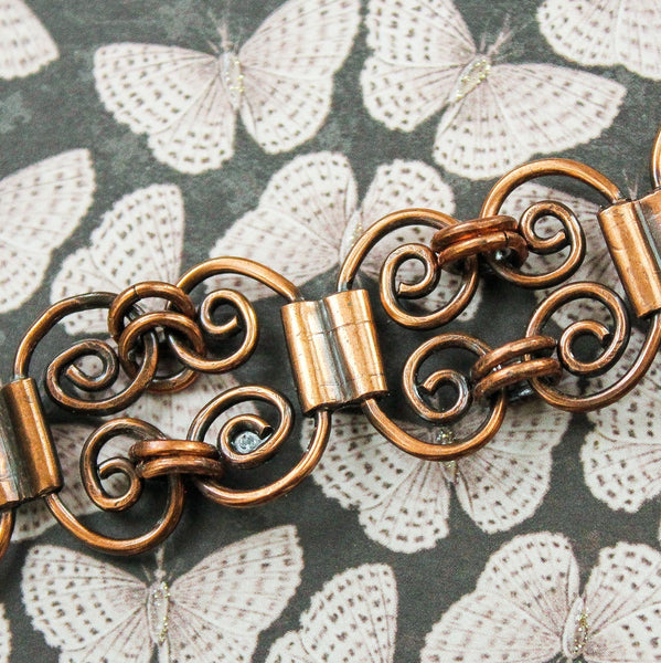 Copper Link Bracelet