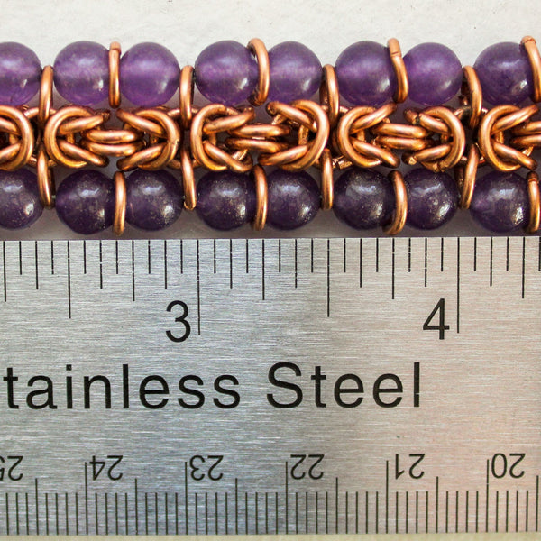 Byzantine Chain-Maille Bracelet