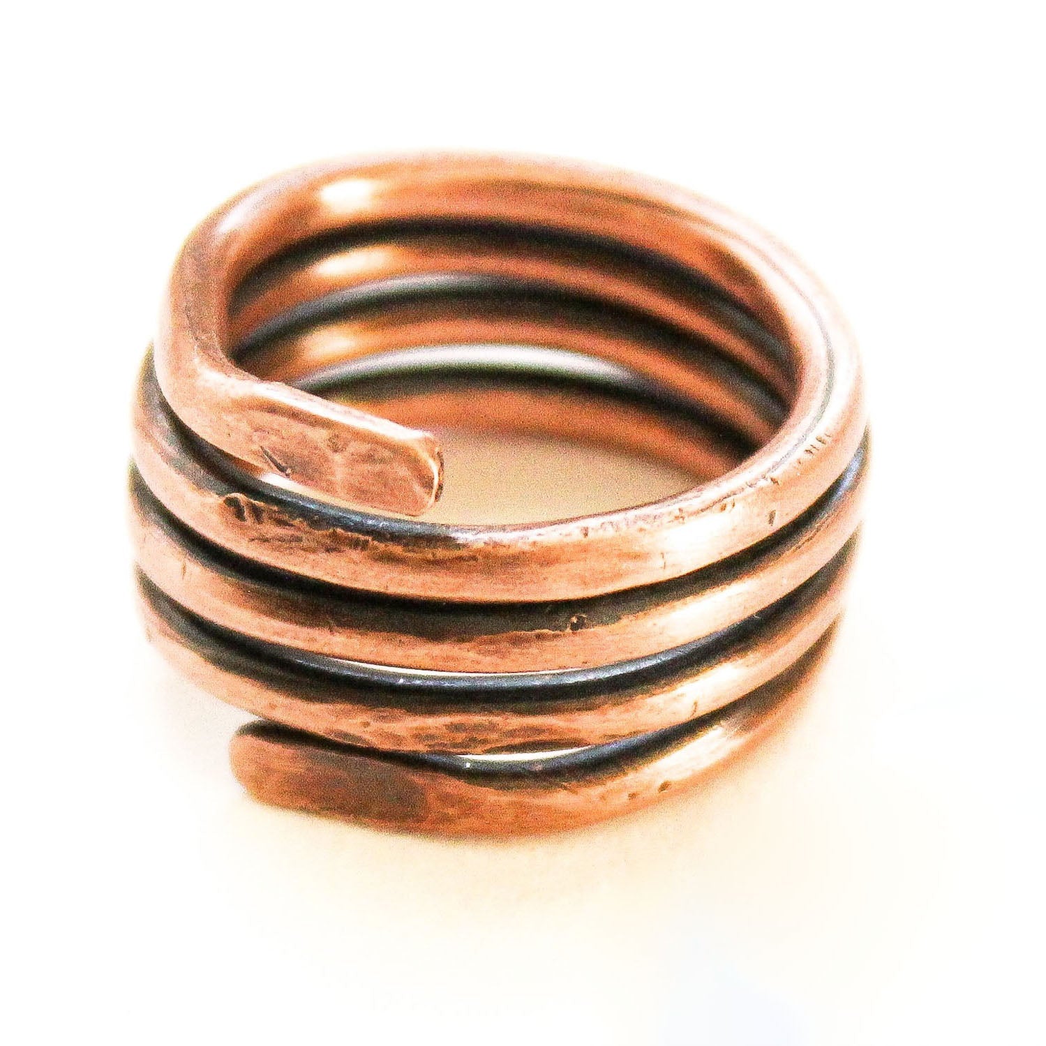 Unisex Copper Ring