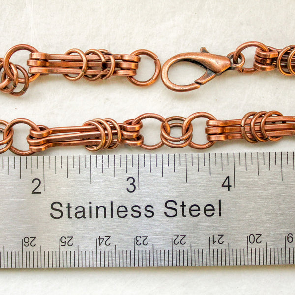Unique Copper Chain Necklace (UNISEX)
