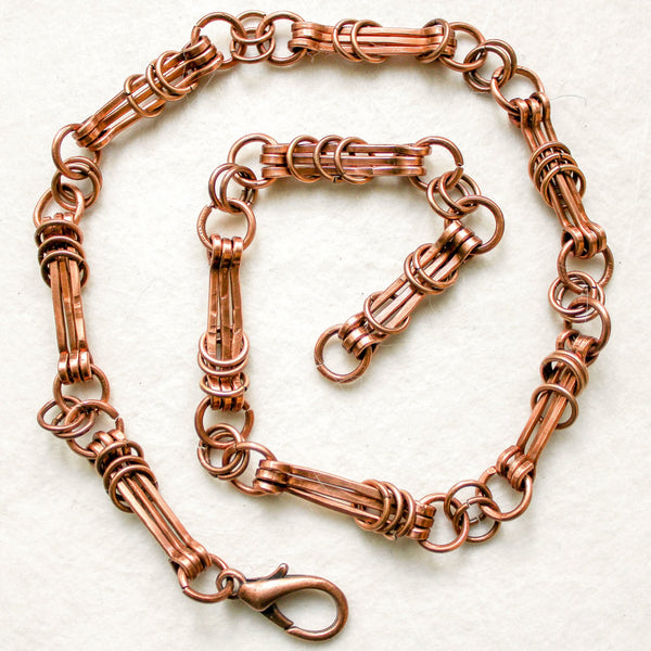 Unique Copper Chain Necklace (UNISEX)
