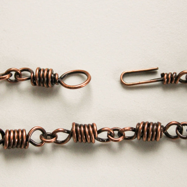 Copper Chain Necklace (UNISEX)